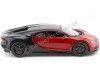 Carsdemetal.es 2018 Bugatti Chiron Sport 1500 W16 Italiano Vermelho 1:18 Bburago 11044