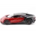 Carsdemetal.es 2018 Bugatti Chiron Sport 1500 W16 Italiano Vermelho 1:18 Bburago 11044