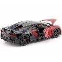 Carsdemetal.es 2018 Bugatti Chiron Sport 1500 W16 Italiano Vermelho 1:18 Bburago 11044