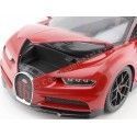 Carsdemetal.es 2018 Bugatti Chiron Sport 1500 W16 Italiano Vermelho 1:18 Bburago 11044