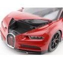 Cochesdemetal.es 2018 Bugatti Chiron Sport 1500 W16 Italien Red 1:18 Bburago 11044