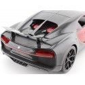 Carsdemetal.es 2018 Bugatti Chiron Sport 1500 W16 Italiano Vermelho 1:18 Bburago 11044