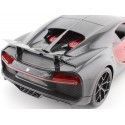 Cochesdemetal.es 2018 Bugatti Chiron Sport 1500 W16 Italien Red 1:18 Bburago 11044