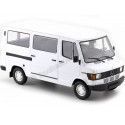 Cochesdemetal.es 1988 Mercedes-Benz 208 D Microbus Blanco 1:18 kk-échelle 180291