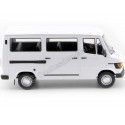 Cochesdemetal.es 1988 Mercedes-Benz 208 D Microbus Blanco 1:18 kk-échelle 180291