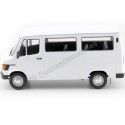 Cochesdemetal.es 1988 Mercedes-Benz 208 D Microbus Blanco 1:18 kk-échelle 180291