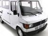 Carsdemetal.es 1988 Mercedes-Benz 208 D Microbus branco 1:18 KK 180291