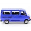 Cochesdemetal.es 1988 Mercedes-Benz 208 D Microbus Azul 1:18 KK-Scale 180293