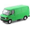Carsdemetal.es 1988 Mercedes-Benz 208 D Van Verde 1:18 KK KKDC180303
