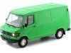 Carsdemetal.es 1988 Mercedes-Benz 208 D Van Verde 1:18 KK KKDC180303