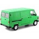 Carsdemetal.es 1988 Mercedes-Benz 208 D Van Verde 1:18 KK KKDC180303