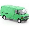 Carsdemetal.es 1988 Mercedes-Benz 208 D Van Verde 1:18 KK KKDC180303