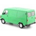 Carsdemetal.es 1988 Mercedes-Benz 208 D Van Verde 1:18 KK KKDC180303