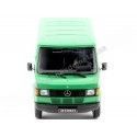Carsdemetal.es 1988 Mercedes-Benz 208 D Van Verde 1:18 KK KKDC180303