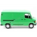 Carsdemetal.es 1988 Mercedes-Benz 208 D Van Verde 1:18 KK KKDC180303