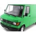 Carsdemetal.es 1988 Mercedes-Benz 208 D Van Verde 1:18 KK KKDC180303