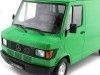 Carsdemetal.es 1988 Mercedes-Benz 208 D Van Verde 1:18 KK KKDC180303