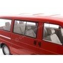 Cochesdemetal.es 1992 Volkswagen T4 Caravelle Microbus Rojo 1:18 KK-Skale 180261