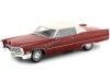 Cochesdemetal.es 1967 Cadillac Coupé Deville Red-White 1:18 BOS-Models 240