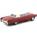 Cochesdemetal.es 1967 Cadillac Coupé Deville Red-White 1:18 BOS-Models 240
