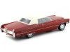 Cochesdemetal.es 1967 Cadillac Coupé Deville Red-White 1:18 BOS-Models 240