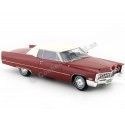 Cochesdemetal.es 1967 Cadillac Coupé Deville Red-White 1:18 BOS-Models 240