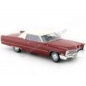 Cochesdemetal.es 1967 Cadillac Coupe DeVille Red-White 1:18 BoS-Models 240