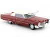 Cochesdemetal.es 1967 Cadillac Coupé Deville Red-White 1:18 BOS-Models 240