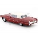 Cochesdemetal.es 1967 Cadillac Coupé Deville Red-White 1:18 BOS-Models 240