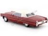 Cochesdemetal.es 1967 Cadillac Coupé Deville Red-White 1:18 BOS-Models 240