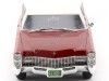 Cochesdemetal.es 1967 Cadillac Coupé Deville Red-White 1:18 BOS-Models 240