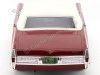 Cochesdemetal.es 1967 Cadillac Coupé Deville Red-White 1:18 BOS-Models 240