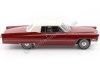 Cochesdemetal.es 1967 Cadillac Coupé Deville Red-White 1:18 BOS-Models 240