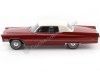 Cochesdemetal.es 1967 Cadillac Coupé Deville Red-White 1:18 BOS-Models 240