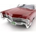 Cochesdemetal.es 1967 Cadillac Coupé Deville Red-White 1:18 BOS-Models 240