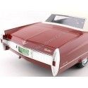 Cochesdemetal.es 1967 Cadillac Coupé Deville Red-White 1:18 BOS-Models 240