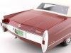 Cochesdemetal.es 1967 Cadillac Coupé Deville Red-White 1:18 BOS-Models 240