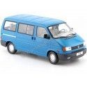Cochesdemetal.es 1992 Volkswagen T4 Caravelle Microbus Azul 1:18 KK-Skale KKDC180263