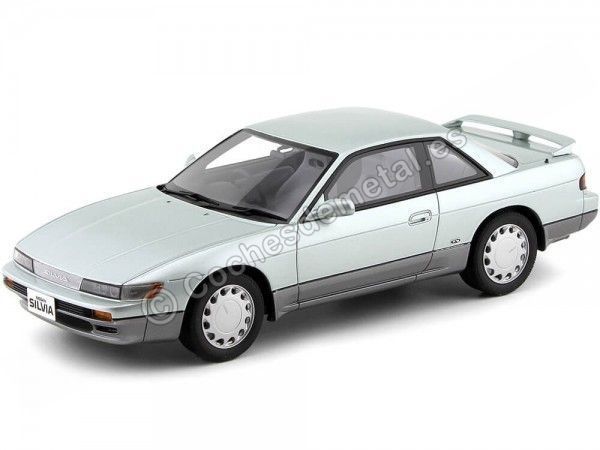Carsdemetal.es 1988 Nissan Silvia KS 13 Verde 1:18 Kyosho Samurai KSR18030GR