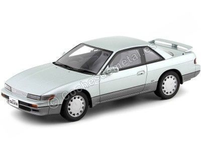 1988 Nissan Silvia Ks 13 Green 1:18 Kyosho Samurai KSR18030GR Cochesdemetal.es