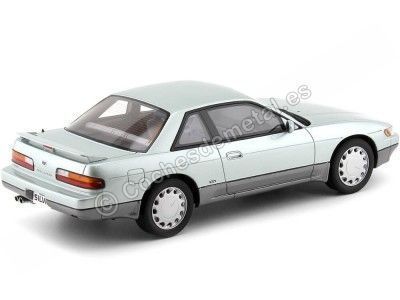 1988 Nissan Silvia Ks 13 Green 1:18 Kyosho Samurai KSR18030GR Cochesdemetal.es 2
