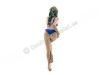 Carsdemetal.es resina Figura "Bikini Girl July" 1:18 American Diorama 38171