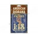 Carsdemetal.es resina Figura "Bikini Girl July" 1:18 American Diorama 38171