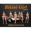 Cochesdemetal.es Figura de Resina "Bikini Girl July" 1:18 American Diorama 38171