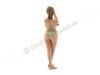 Carsdemetal.es resina Figura "Bikini Girl August" 1:18 American Diorama 38172