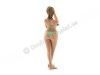 Cochesdemetal.es Figura de Resina "Bikini Girl August" 1:18 American Diorama 38172