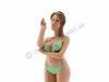 Carsdemetal.es resina Figura "Bikini Girl August" 1:18 American Diorama 38172