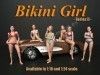 Cochesdemetal.es Figura de Resina "Bikini Girl Septembre" 1:18 American Diorama 38173