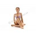 Cochesdemetal.es Figura de Resina "Bikini Girl Septembre" 1:18 American Diorama 38173