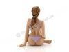 Cochesdemetal.es Figura de Resina "Bikini Girl September" 1:18 American Diorama 38173